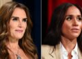 Entrevista de podcast de Brooke Shields, criticando Meghan Markle removido