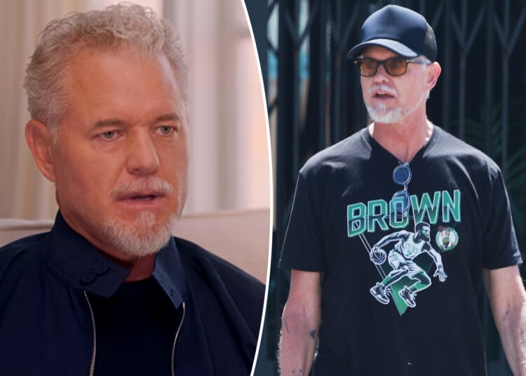 Eric Dane rasga a primeira entrevista desde o diagnóstico da ALS