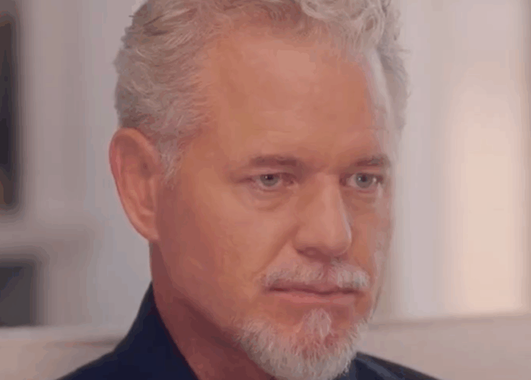 Eric Dane se abre sobre sintoma de ALS esquecido