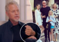 Eric Dane tem um braço que funcionava em meio a uma batalha, quase afogada
