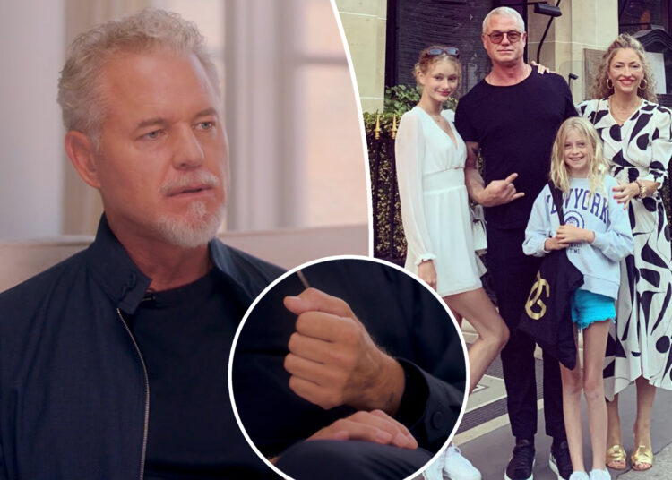 Eric Dane tem um braço que funcionava em meio a uma batalha, quase afogada