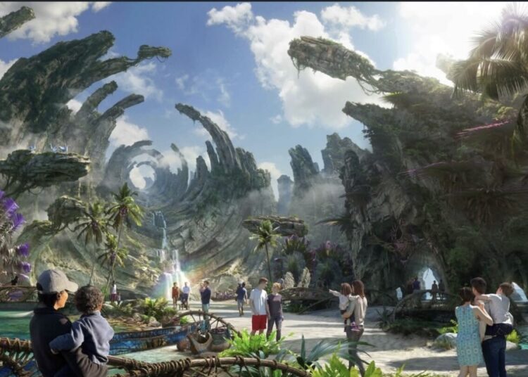 Esta será a experiência em Pandora - Celebrity Land