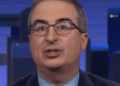 'Estamos fodidos!: John Oliver percorre' os ** t 'agora estamos' se afogando '