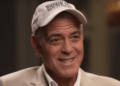 George Clooney revela a 1 linha que ele costumava silenciar os manifestantes durante o jogo da Broadway