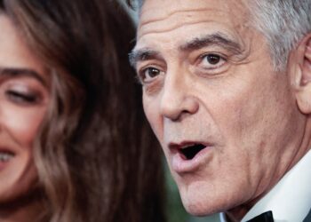 George Clooney revela a reação de sua esposa Amal quando ele chegou em casa com seu novo cabelo