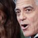 George Clooney revela a reação de sua esposa Amal quando ele chegou em casa com seu novo cabelo