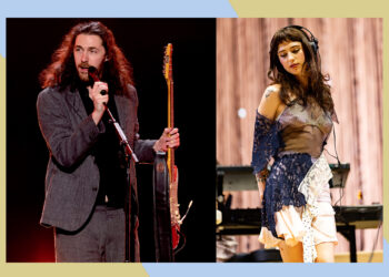 Gov Ball 2025: ouvimos gritar de Hozier, "Ondas de Calor" e muito mais