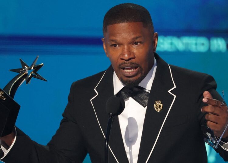Jamie Foxx diz que os negros estão sendo desafiados: 'Não era sobre o preço dos ovos'