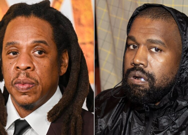 Jay-Z dissessa Kanye West com troca de letras depois de insultos infantis