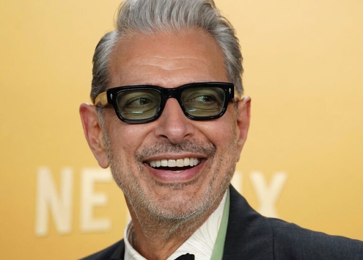 Jeff Goldblum diz que esta celebridade realmente o deixou estrelado: 'Isso fez minha vida'