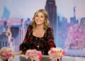 Jenna Bush Hager fala sobre queimaduras solares que transformaram seus peitos verdes