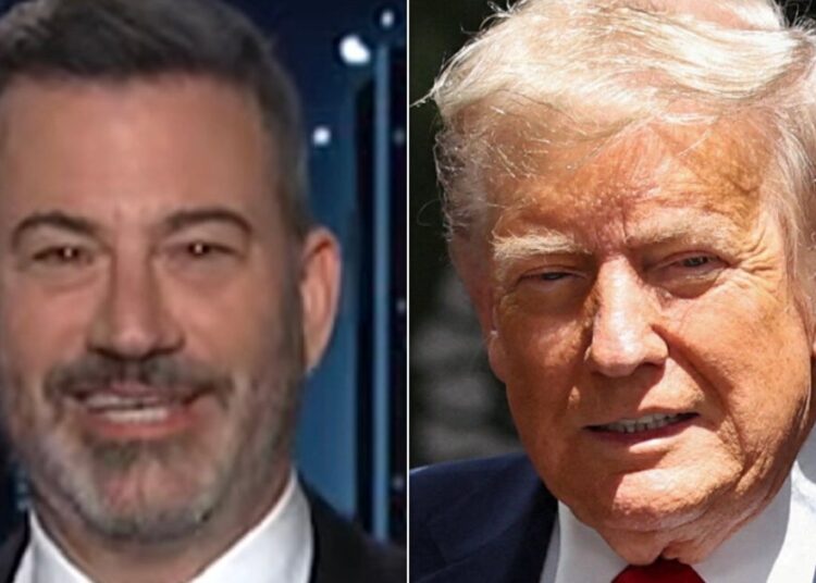 Jimmy Kimmel Trolls Trump com sinais mais seguros de quanto ele odiava
