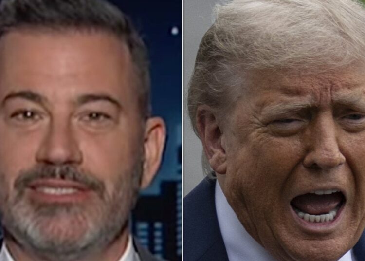 Jimmy Kimmel Trolls Trump, expondo seu movimento 'Ultimate'