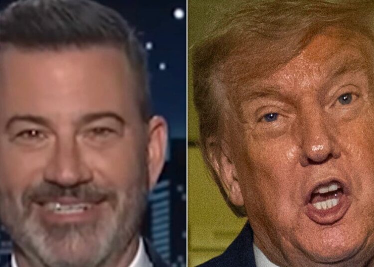 Jimmy Kimmel acha que encontrou os líderes mundiais que zombam de Trump