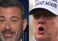 Jimmy Kimmel bate em Trump abaixo do cinturão com piada sobre 'polone'