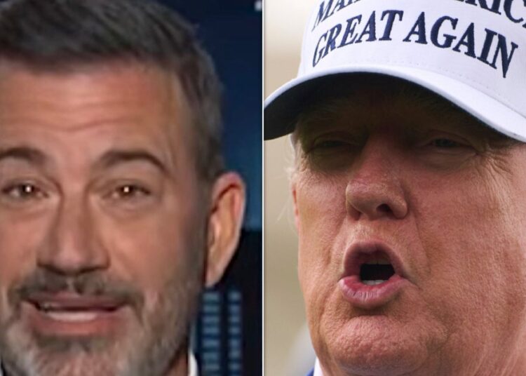 Jimmy Kimmel bate em Trump abaixo do cinturão com piada sobre 'polone'