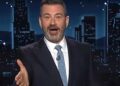 Jimmy Kimmel retorna à TV para explodir o 'nojento' de Trump