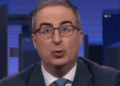 John Oliver expõe 'desgraça absoluta' sistema governamental que não faz 'não senso de f ** rei'
