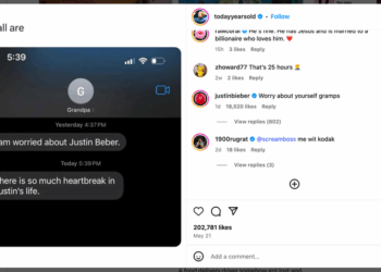 Justin Bieber oferece resposta picante de 4 palavras a fãs especulando sobre seu bem-estar