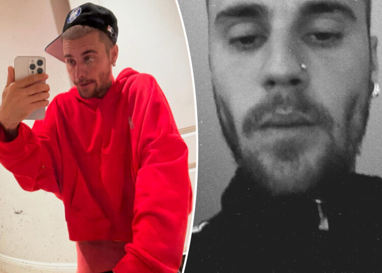 Justin Bieber reage à preocupação com seu bem-estar