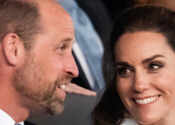 Kate Middleton deseja William feliz aniversário com foto de cachorro