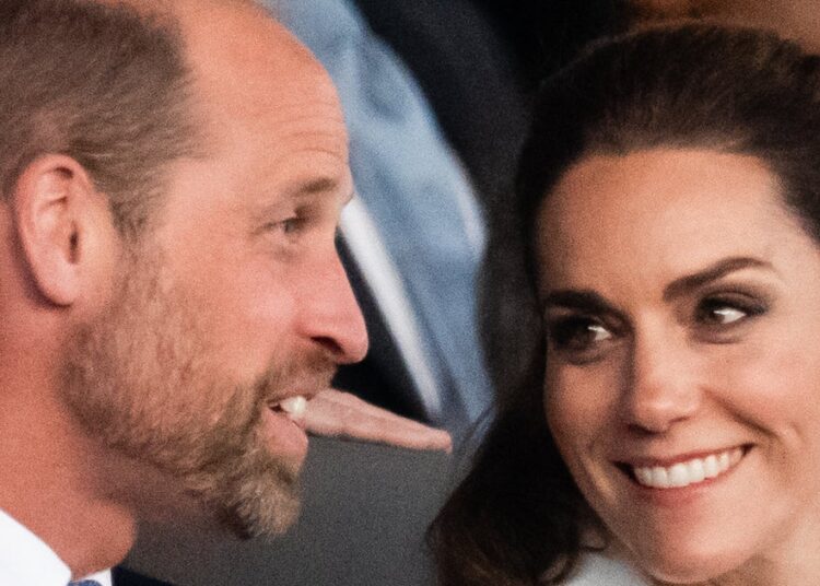 Kate Middleton deseja William feliz aniversário com foto de cachorro