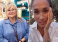Meghan Markle como sempre Damasco espalhado por Jam Expert Donna Collins