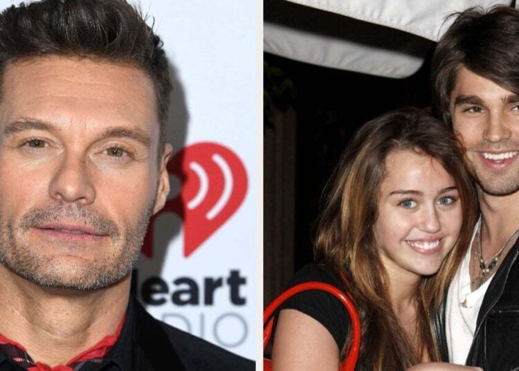 Miley Cyrus, de 15 anos, uma vez defendeu ferozmente seu relacionamento com uma criança de 20 anos, e a resposta ressurgida de Ryan Seacrest está sendo aplaudida