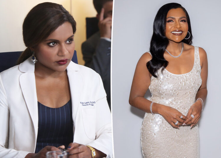Mindy Kaling revela por que ela deu um passo atrás de agir