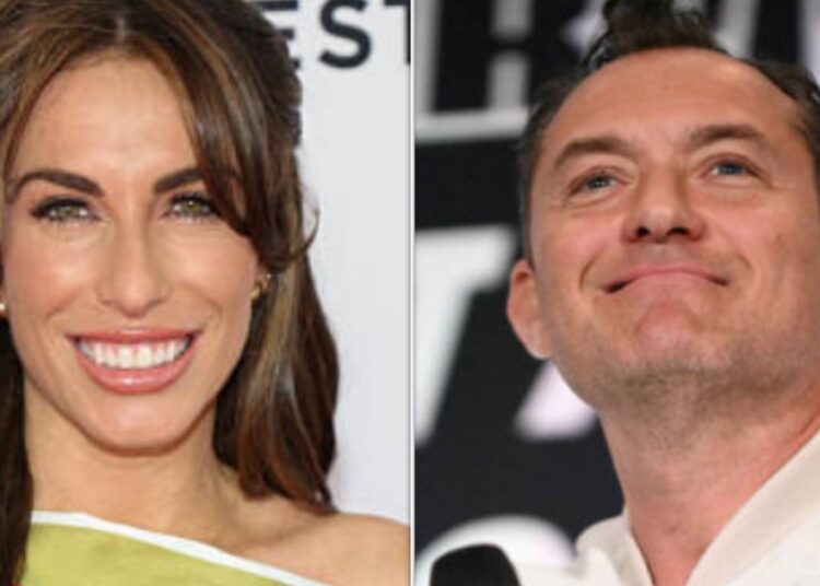O anfitrião 'View' Alyssa Farah Griffin diz que exibiu Jude Law