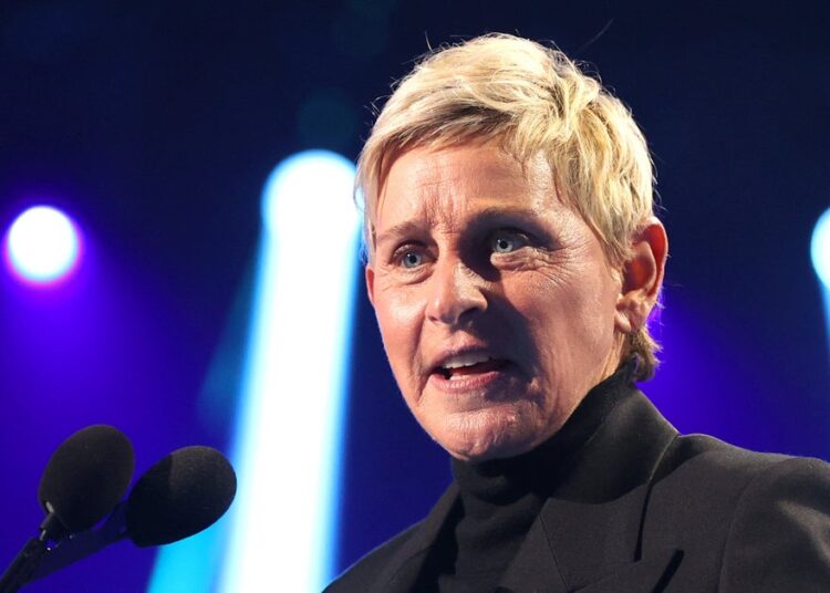 O comediante afirma que Ellen DeGeneres é uma 'garota má'