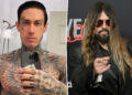 O filho de Billy Ray Cyrus, Trace Slam 'Evil', pai por perder o funeral da avó
