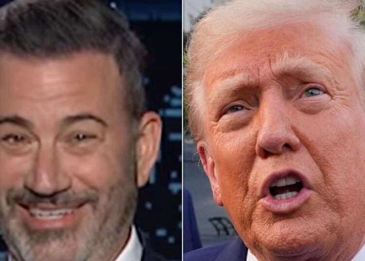 O pouco conhecido Trump 'Bombshell' deixa Jimmy Kimmel completamente atordoado