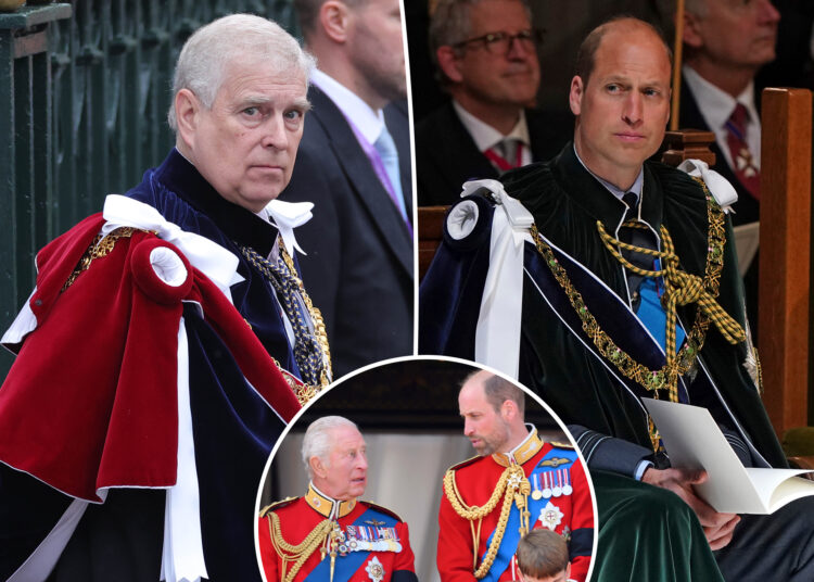 O príncipe William decide sobre o destino do príncipe Andrew na monarquia: relatório
