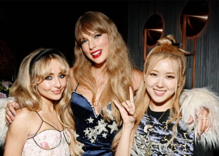 Rosé e Taylor Swift