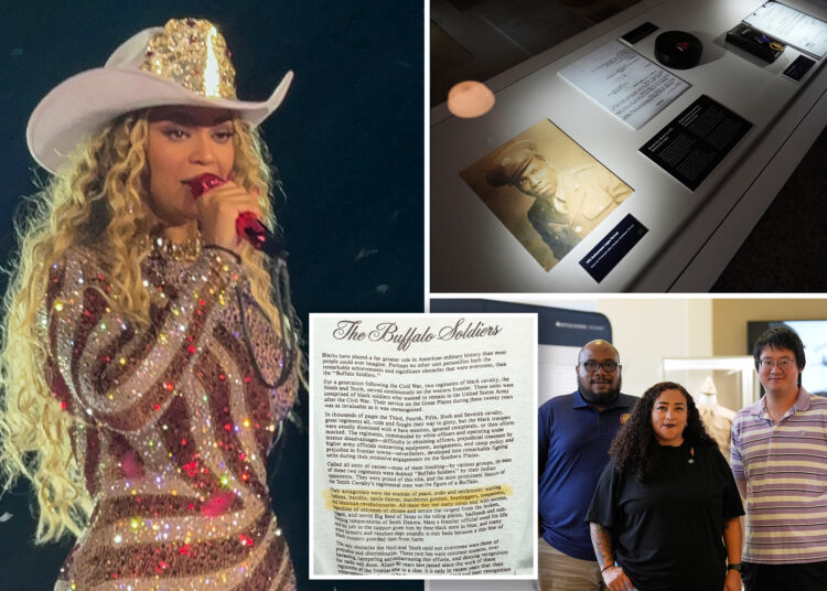 Os fãs explodem Beyoncé sobre camisa chamando os nativos americanos de 'inimigos da paz'