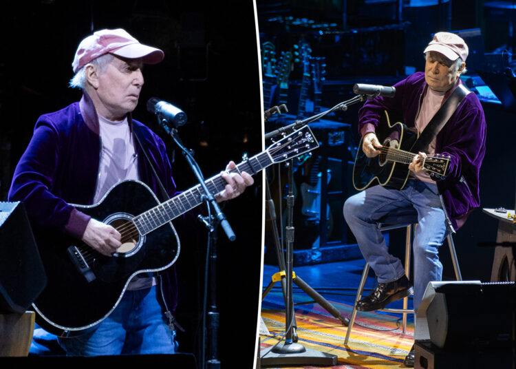 Paul Simon absorve a turnê 'silenciosa' no retorno no show esgotado de Nova York