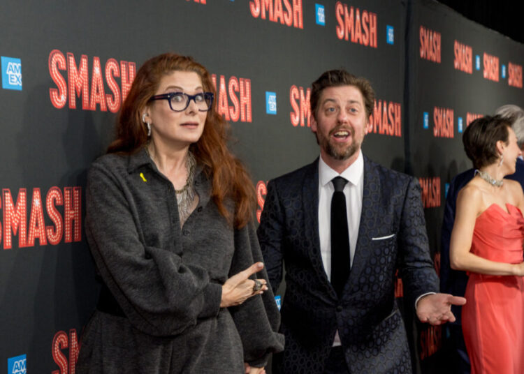 Photos: Smash TV Reunions, Celebs Abound at Opening Night of Smash on Broadway