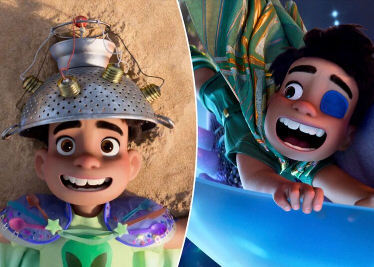 Pixar fica doce, simples para sua aventura espacial externa
