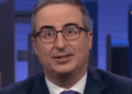 'Por que não podemos ter isso?!?': John Oliver implora por uma coisa para completar o drama de Trump Musk