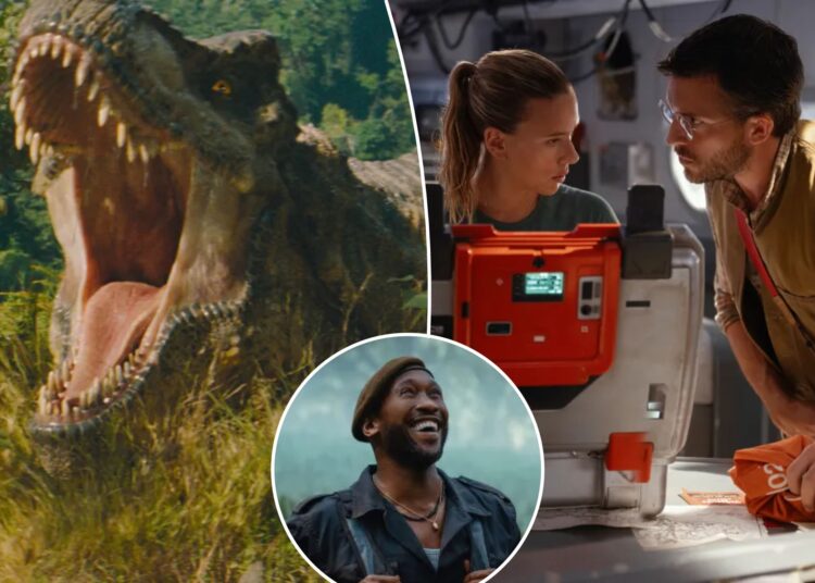 Revisão de 'Jurassic World Rebirth': um dino embaraçoso recau