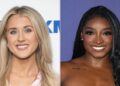 Riley Gaines faz jab em Simone enquanto anuncia a gravidez