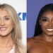 Riley Gaines faz jab em Simone enquanto anuncia a gravidez
