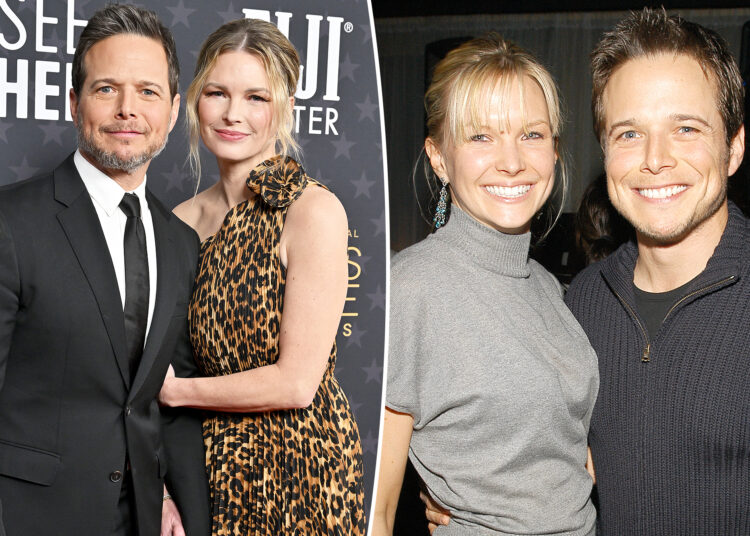Scott Wolf Divorciando a esposa Kelley após 21 anos