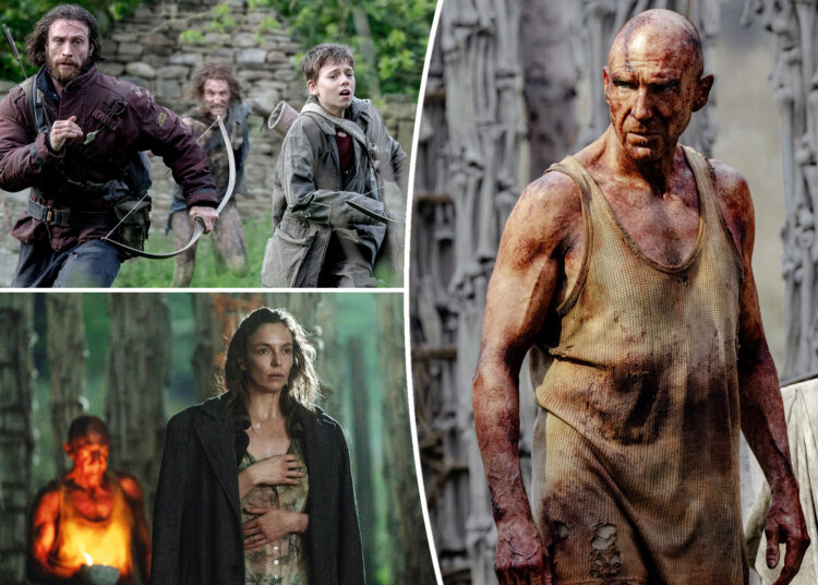 Sequela de zumbi é deformada e fantástica