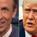 Seth Meyers aponta a luta hilária de Trump com a palavra com classificação X