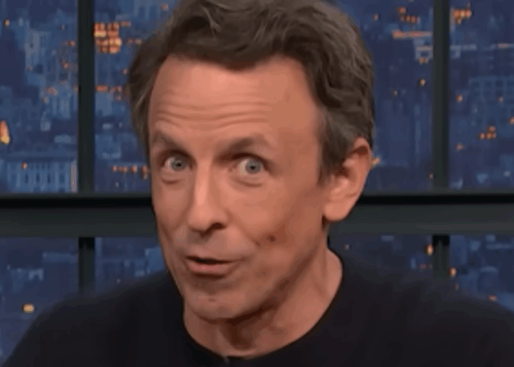 Seth Meyers tem resposta perfeita à Bomb da Casa Branca de Trump