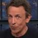 Seth Meyers tem resposta perfeita à Bomb da Casa Branca de Trump