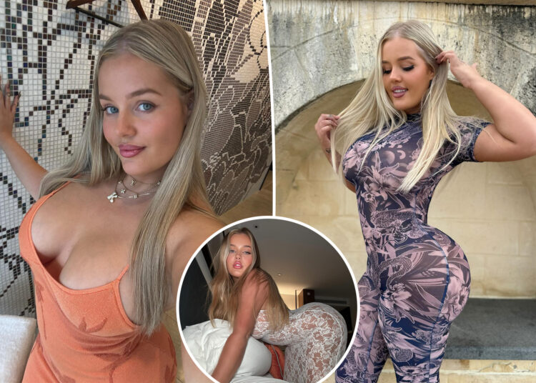 Somente o modelo Fans Kayla Jade alerta contra a tendência da cirurgia da Turquia