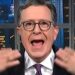 Stephen Colbert Trolls Trump por um momento verdadeiramente estranho